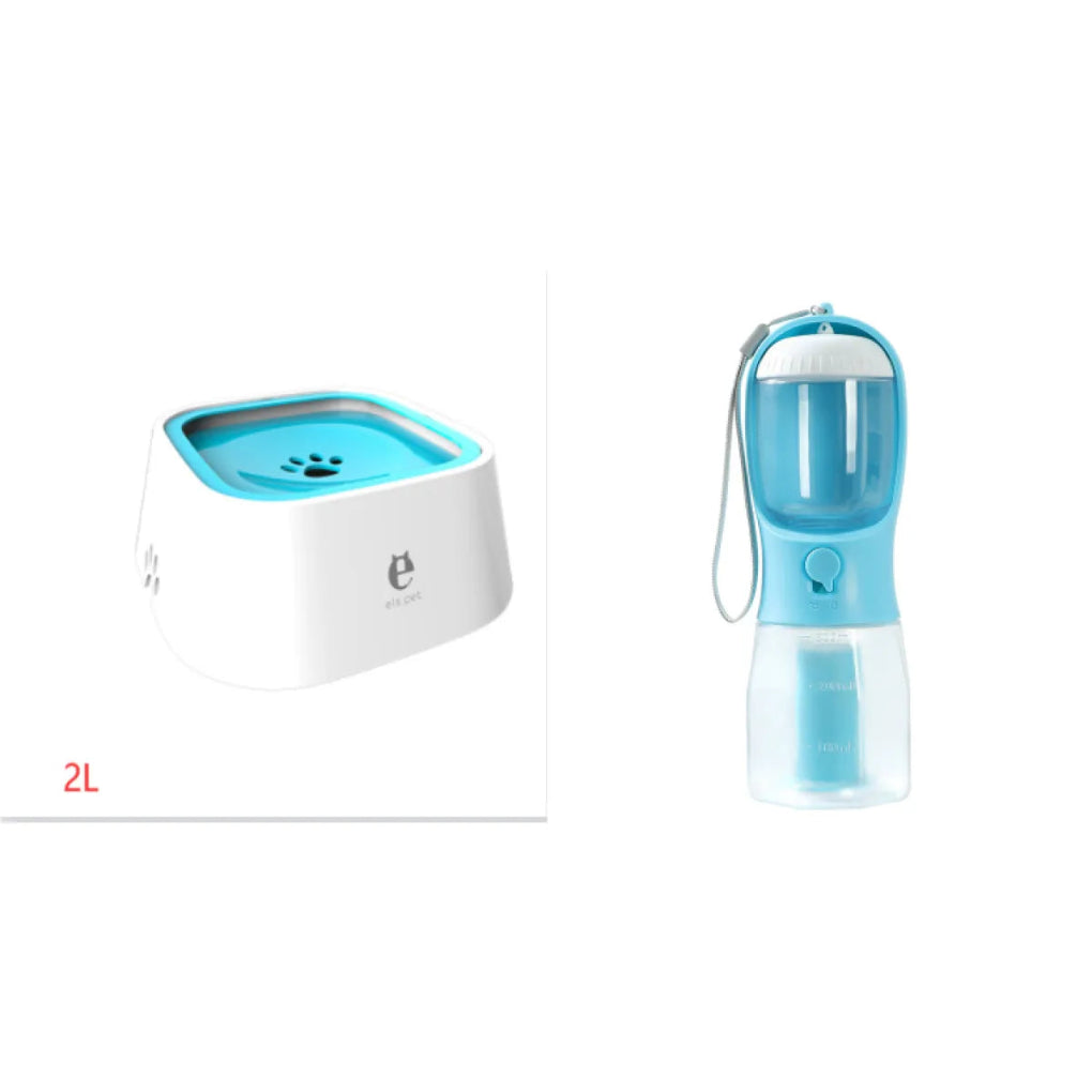 3-in-1 Portable Pet Water Bottle