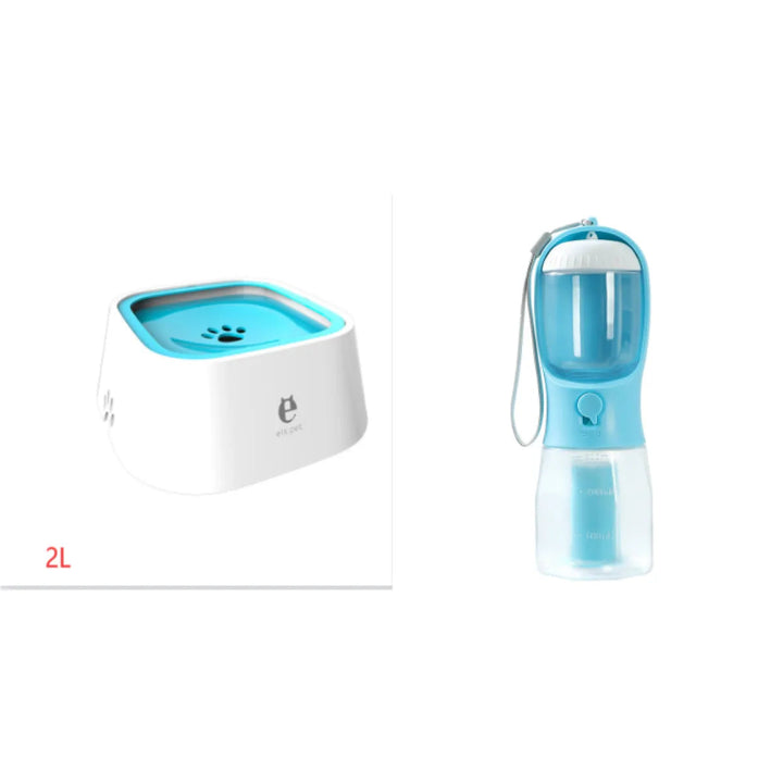 3-in-1 Portable Pet Water Bottle
