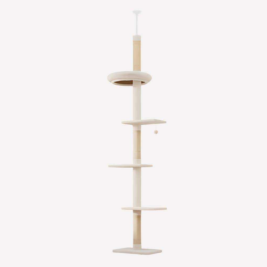 Floor-to-Ceiling Cat Tree