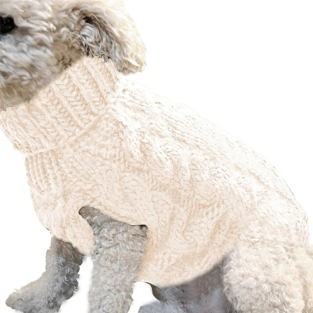 Knit Pet Sweater for Small Dogs