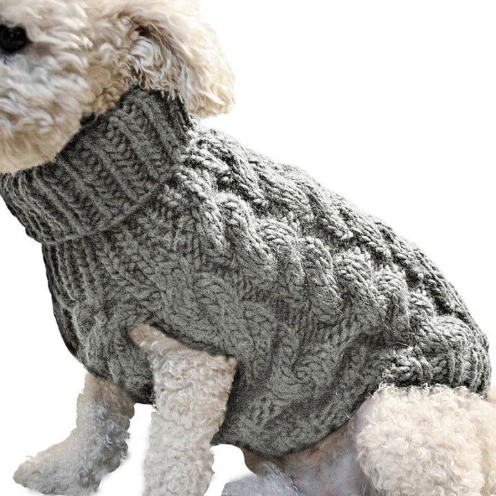 Knit Pet Sweater for Small Dogs