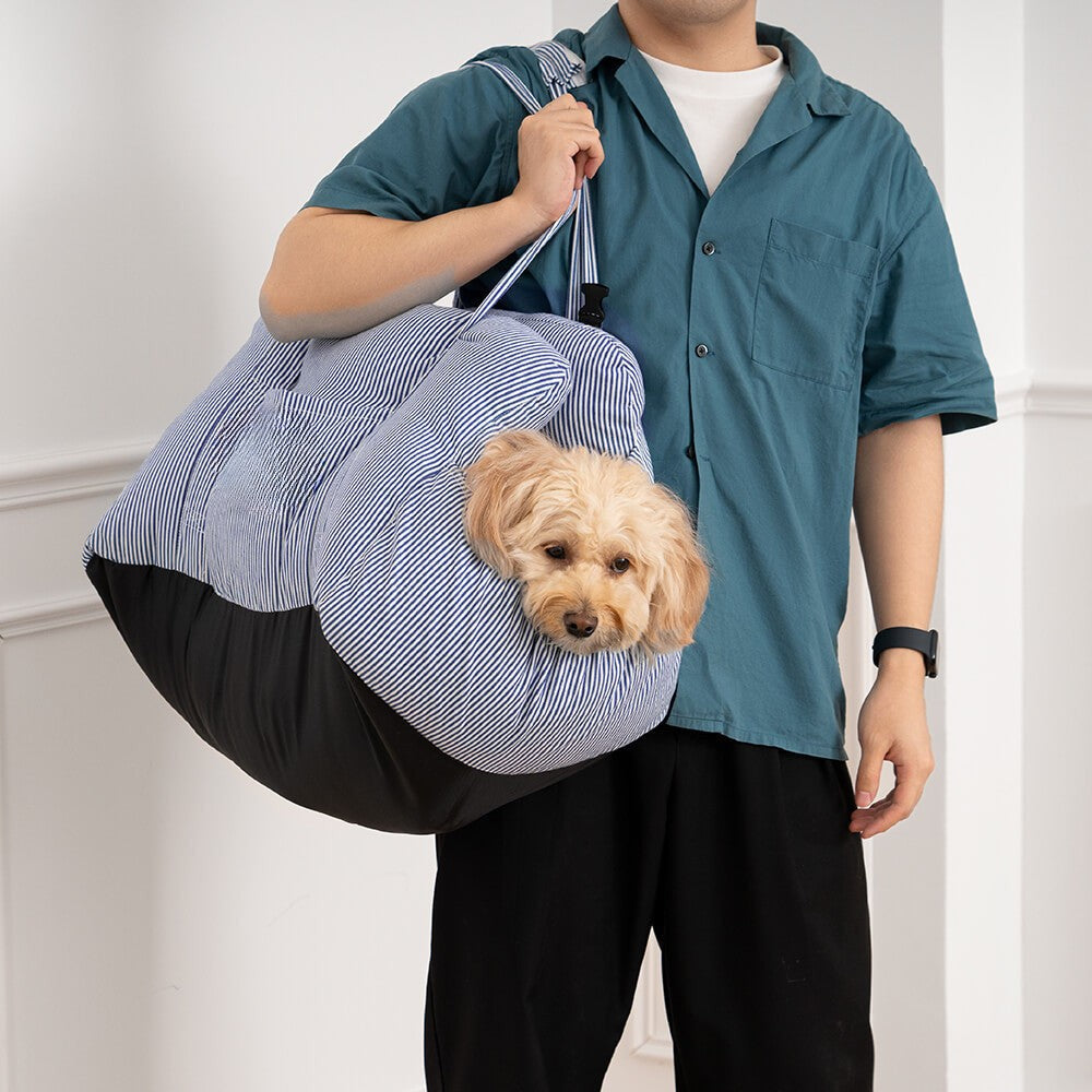 3-in-1 Travel Bed for Dogs – Car, Shoulder & Carry