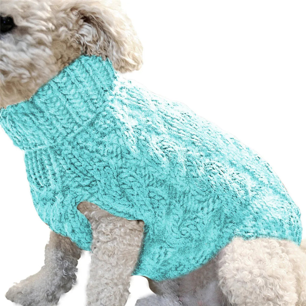 Knit Pet Sweater for Small Dogs