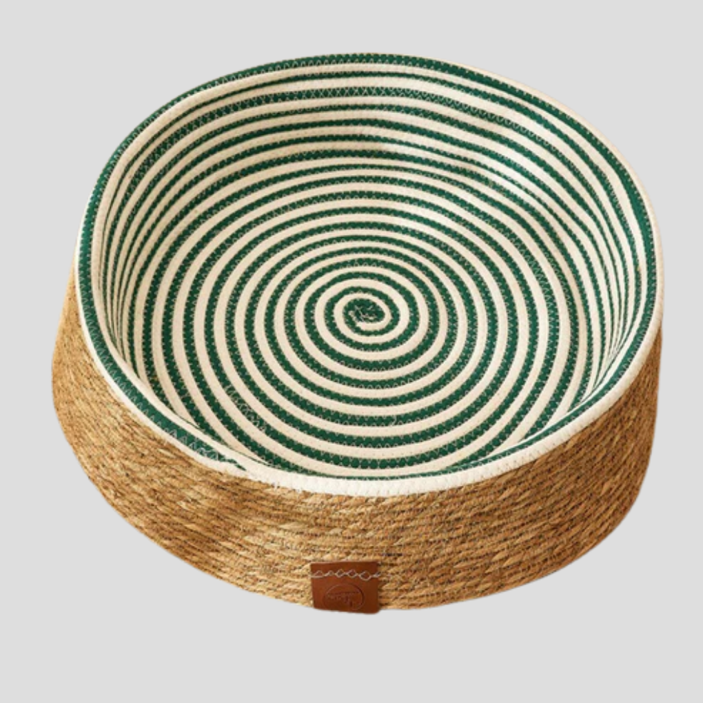 Cat Scratching Bed