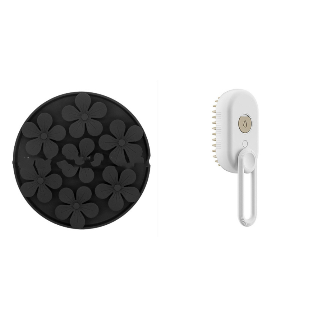 3-in-1 Electric Steam Pet Grooming Brush