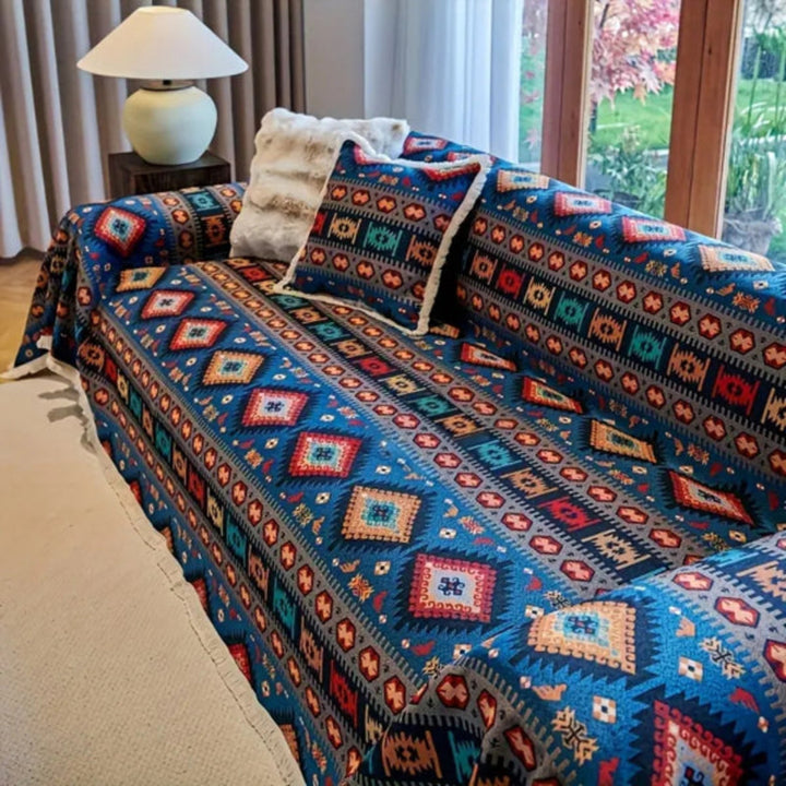 Bondi Breeze Chenille Couch Cover