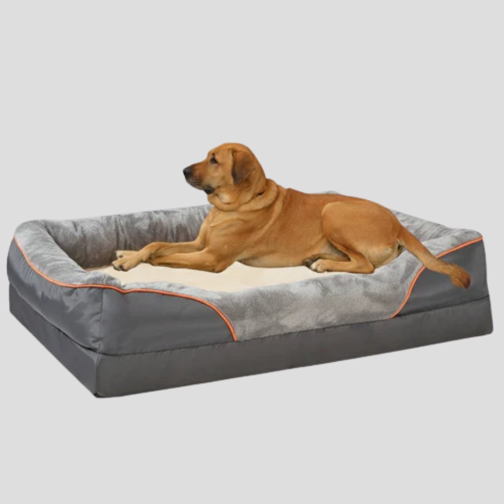 Extra-Large Memory Foam Dog Bed