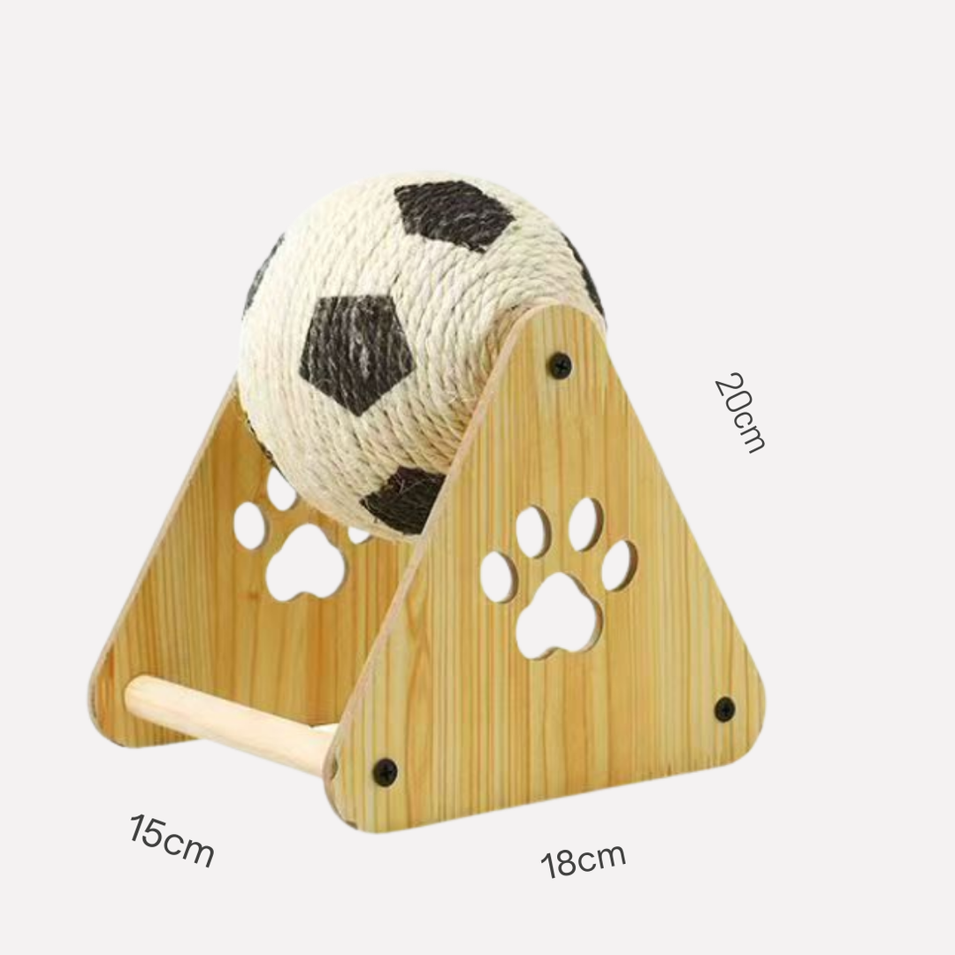 Hemp Rope Cat Scratching Ball