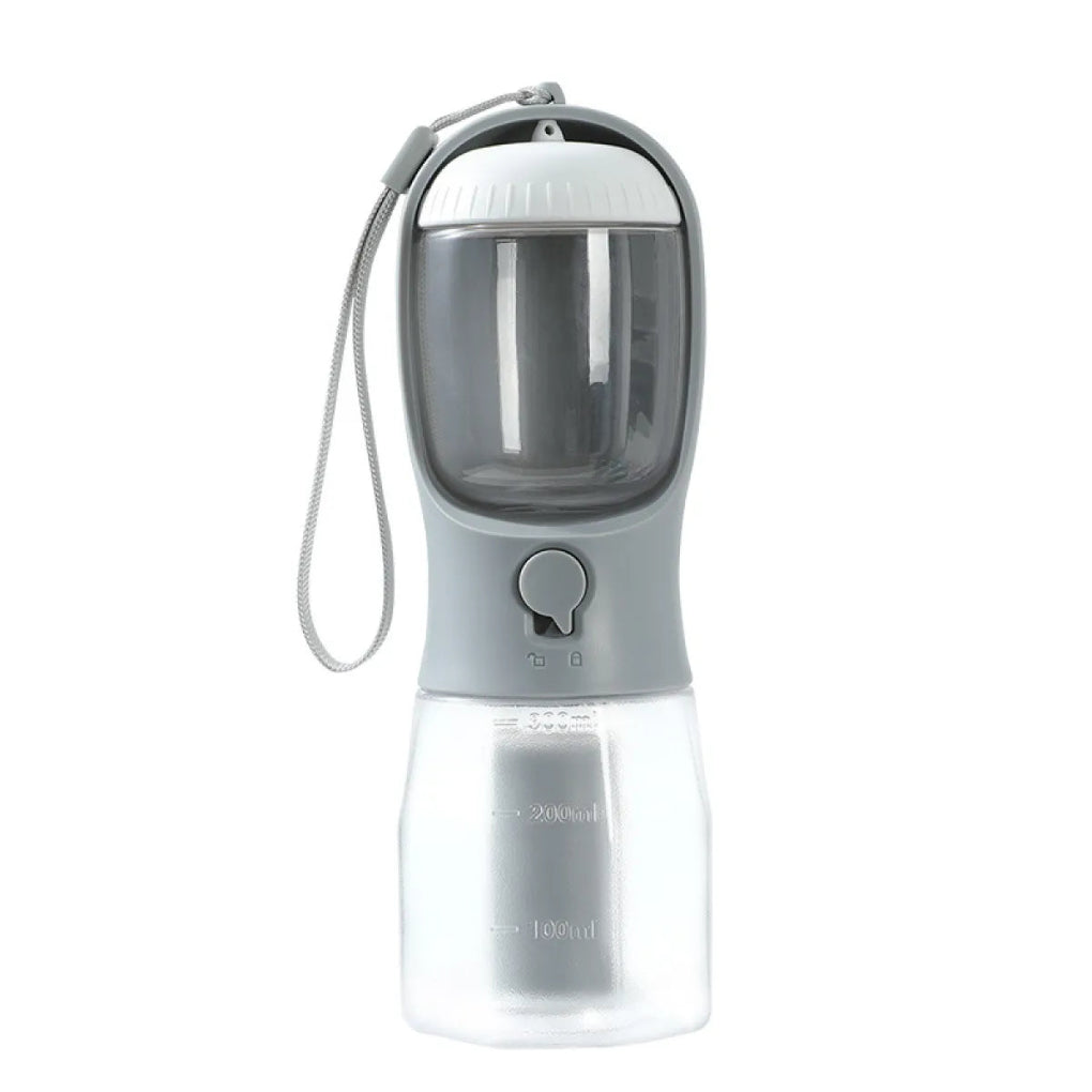 3-in-1 Portable Pet Water Bottle