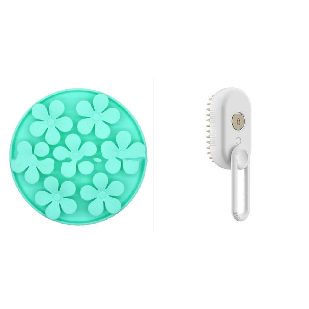 3-in-1 Electric Steam Pet Grooming Brush