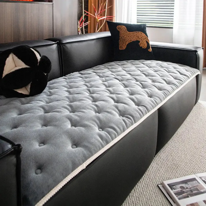 Leather-Style Non-Slip Furniture Protector