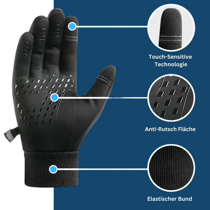 Thermal Winter Gloves for Outdoor Activities