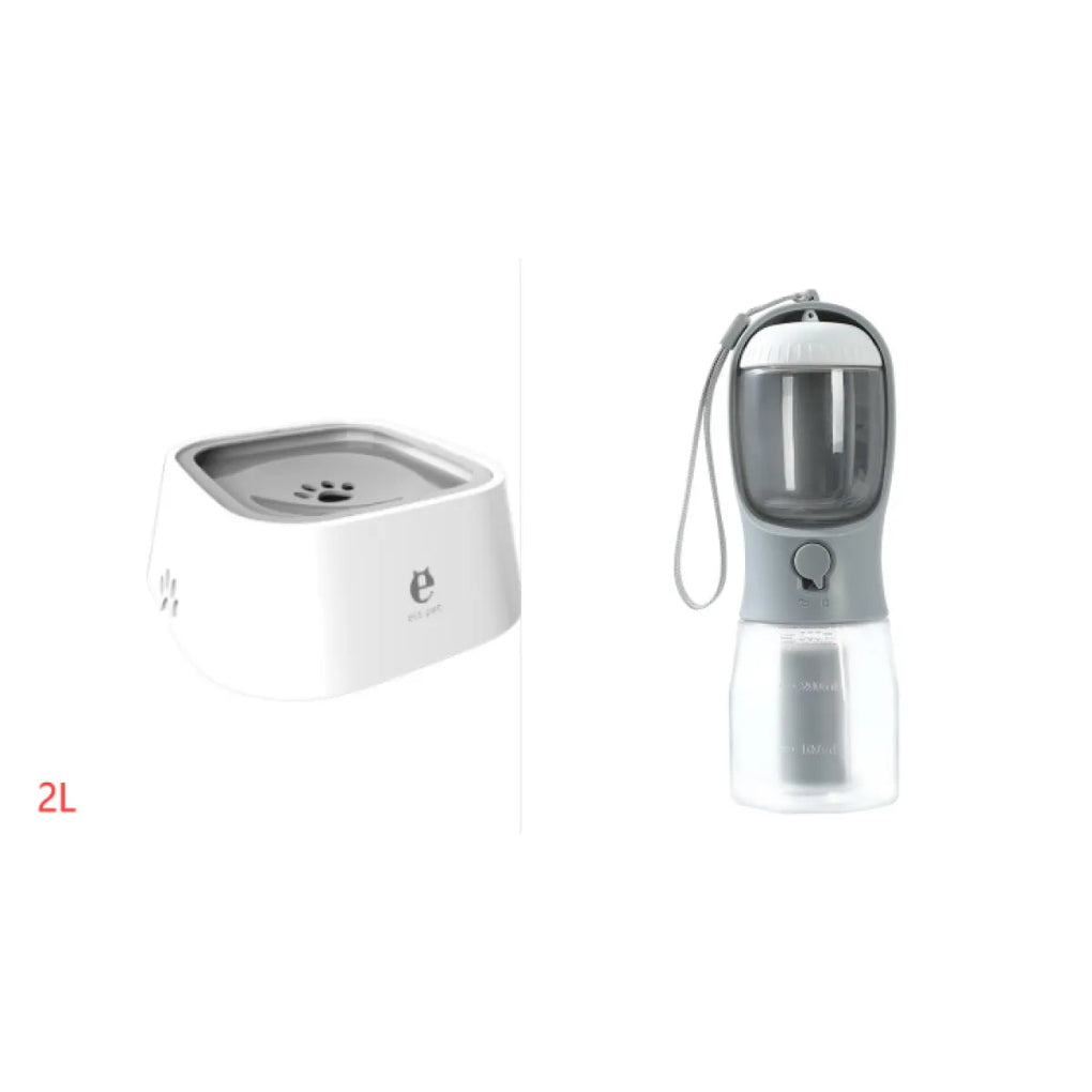 3-in-1 Portable Pet Water Bottle