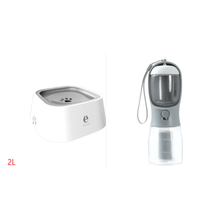 3-in-1 Portable Pet Water Bottle