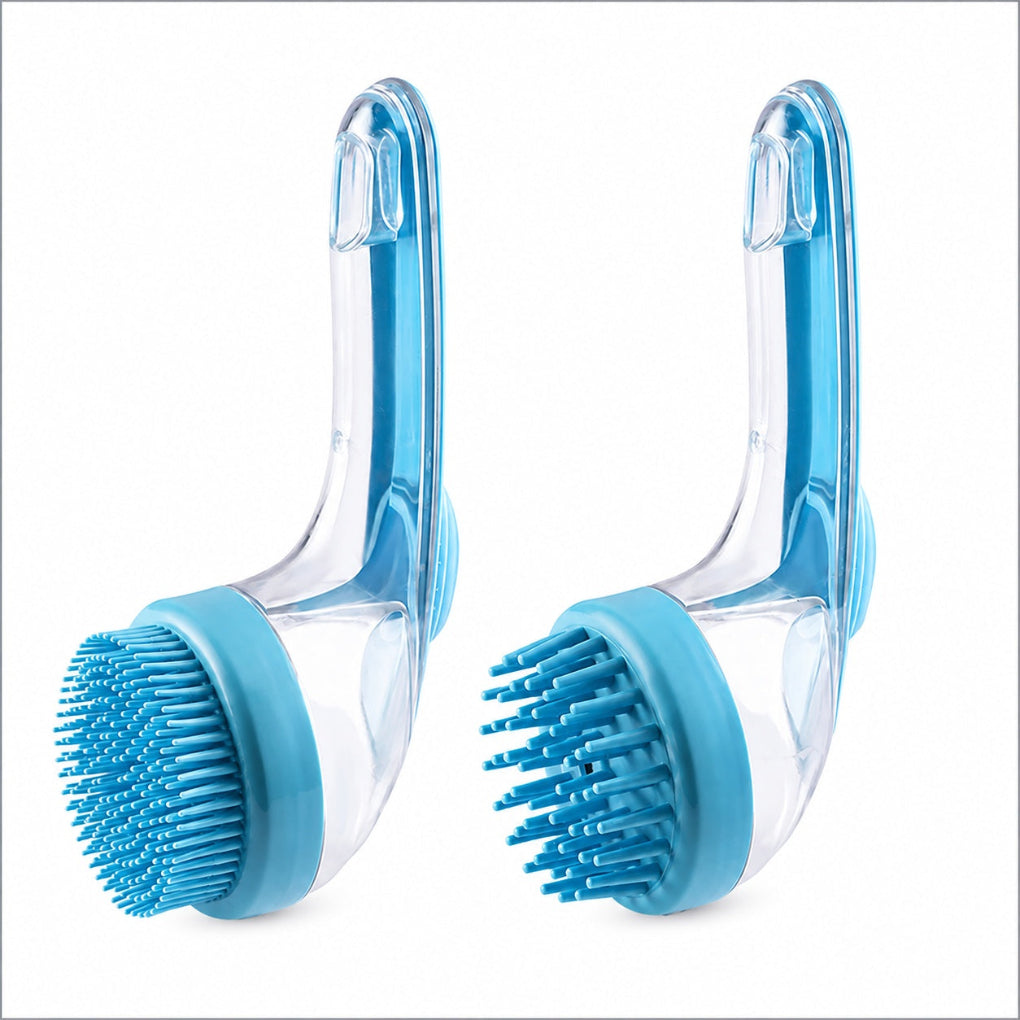Long Handle Pet Bath Brush