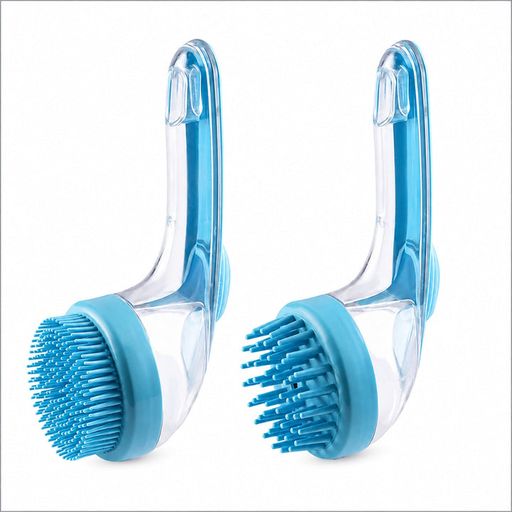 Long Handle Pet Bath Brush