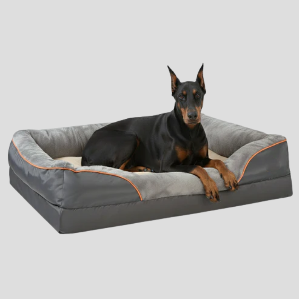 Extra-Large Memory Foam Dog Bed