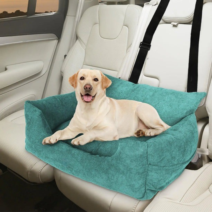 Calming Dog & Cat Bed Fluffy Plush Washable Comfort
