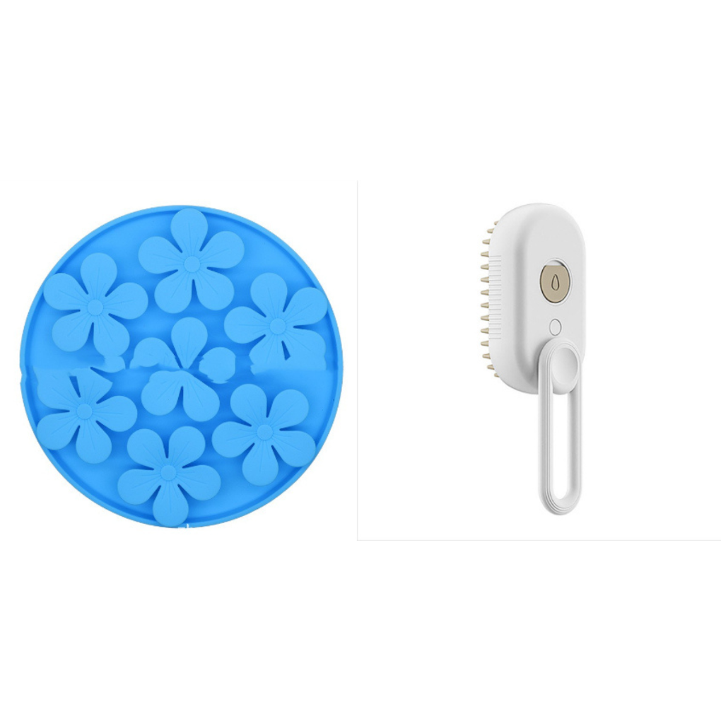 3-in-1 Electric Steam Pet Grooming Brush