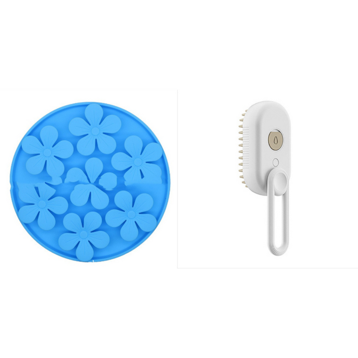 3-in-1 Electric Steam Pet Grooming Brush