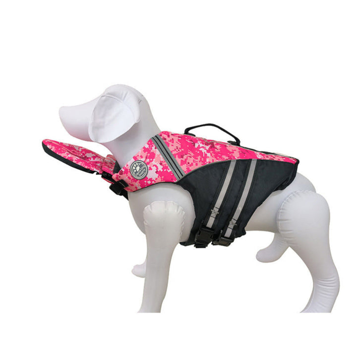 Dog Life Vest Buoyancy Swimsuit