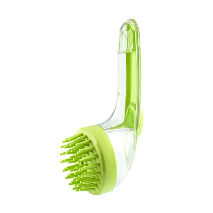 Long Handle Pet Bath Brush