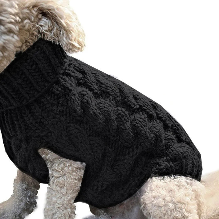 Knit Pet Sweater for Small Dogs