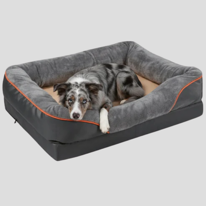 Extra-Large Memory Foam Dog Bed