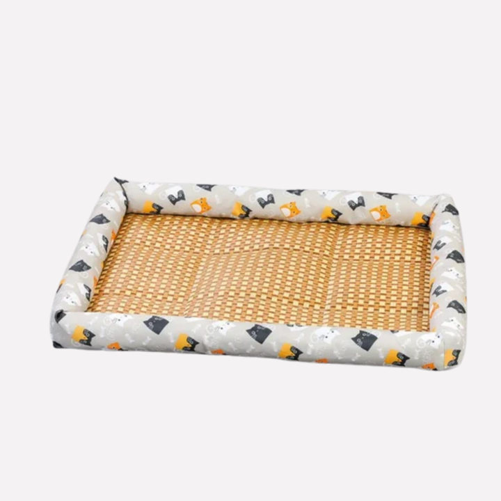 Cooling Pet Bed – Breathable Cooling Summer Bed for Dogs & Cats