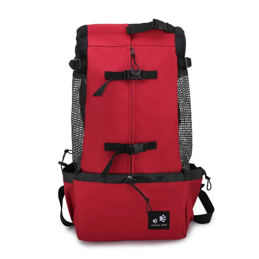 Breathable Pet Backpack Carrier