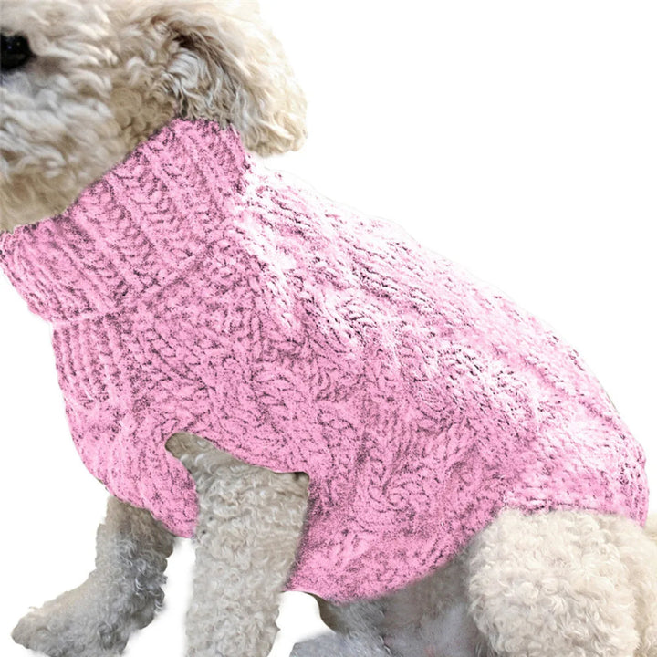 Knit Pet Sweater for Small Dogs