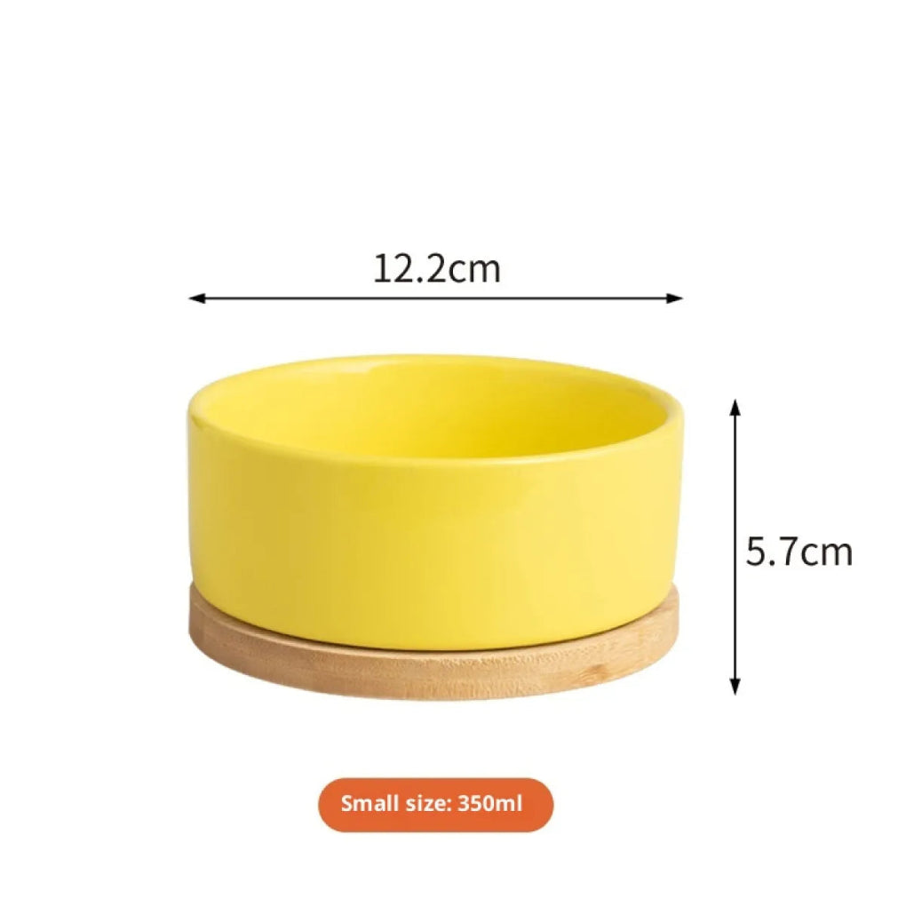 Heated Ceramic Cat Water Bowl