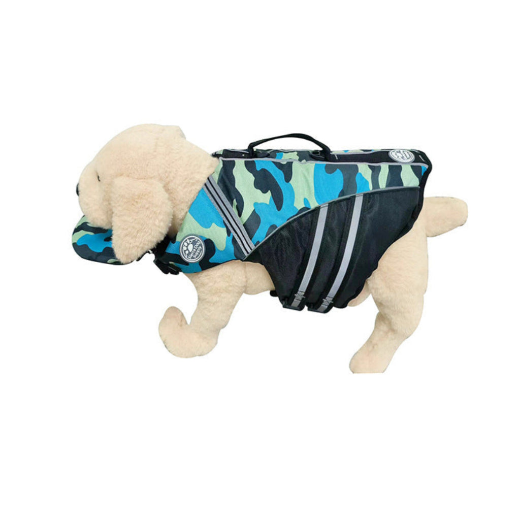Dog Life Vest Buoyancy Swimsuit