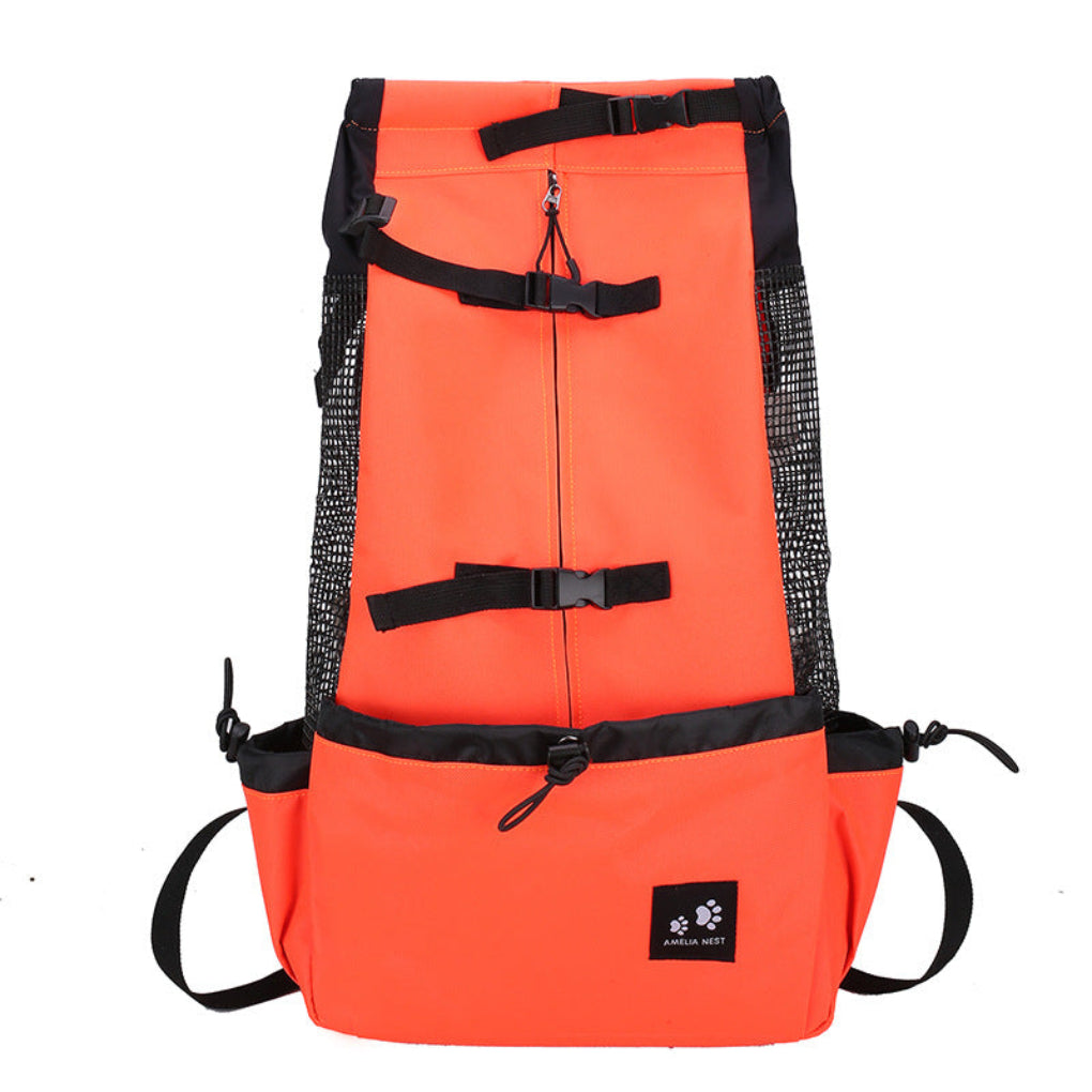 Breathable Pet Backpack Carrier