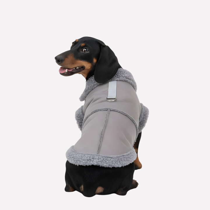 Soft Shearling Dog Jacket