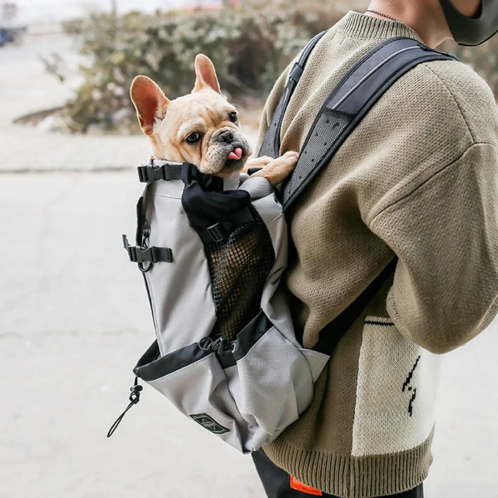 Breathable Pet Backpack Carrier