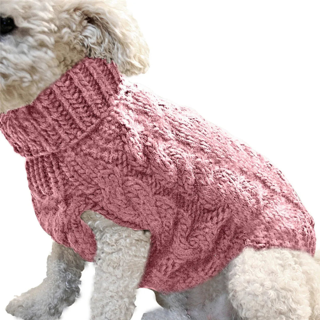 Knit Pet Sweater for Small Dogs