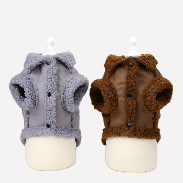 Soft Shearling Dog Jacket