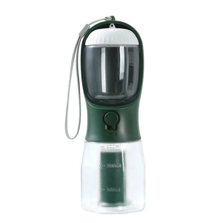 3-in-1 Portable Pet Water Bottle