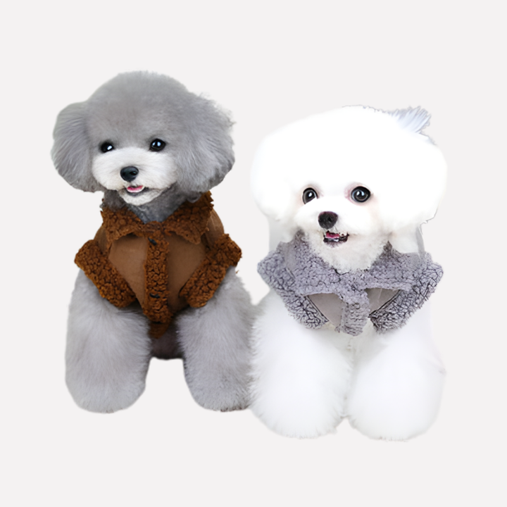 Soft Shearling Dog Jacket