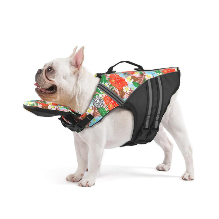 Dog Life Vest Buoyancy Swimsuit