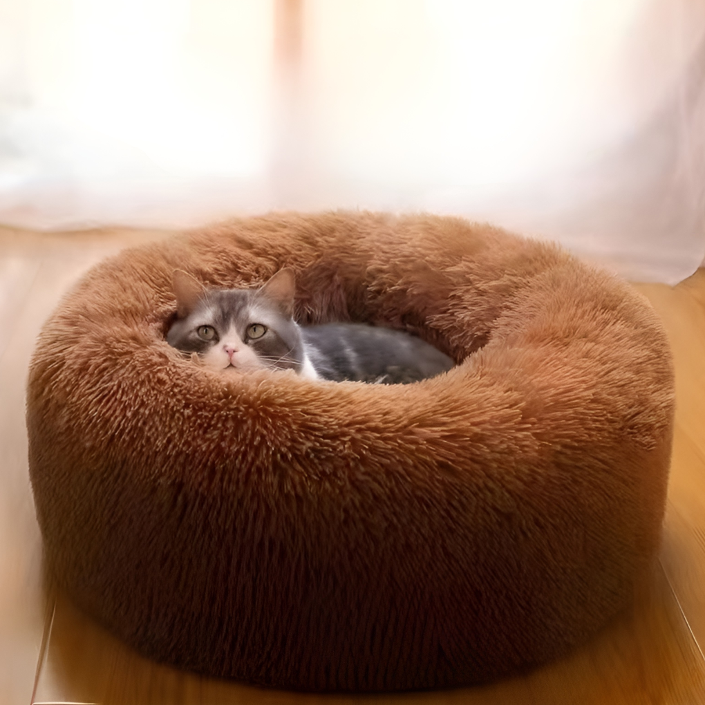 Anti-Anxiety Calming Dog Bed