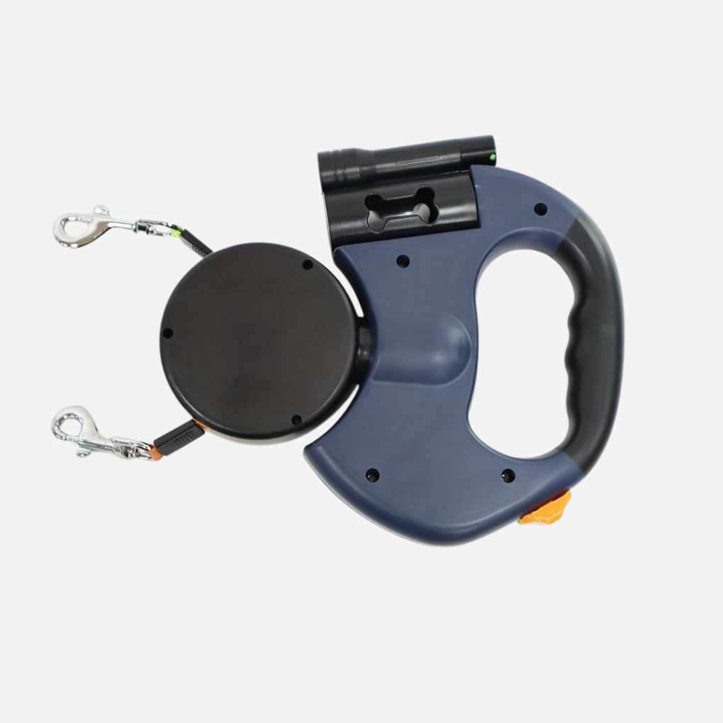 Double Dog Leash