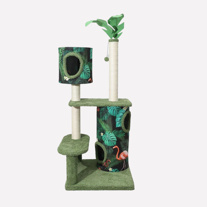 Cat Scratcher Post Cactus