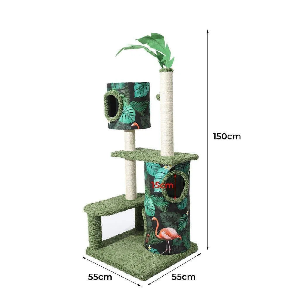 Cat Scratcher Post Cactus