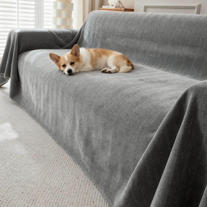 Stylish Geometric Sofa Cover