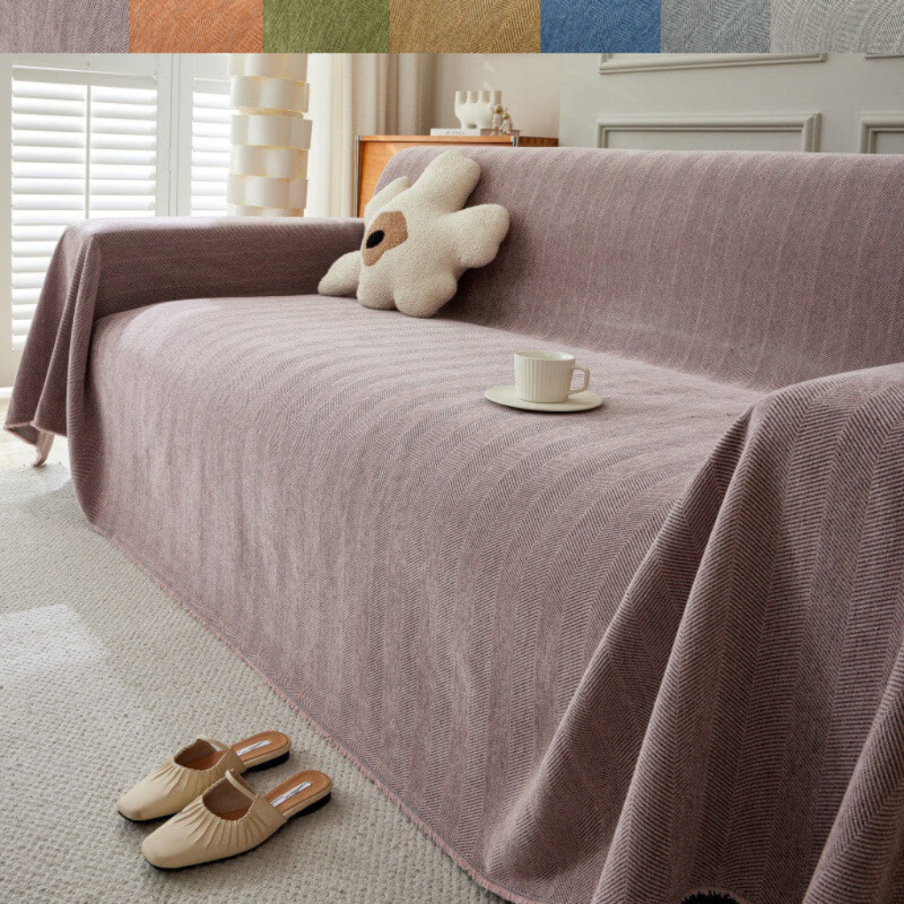 Stylish Geometric Sofa Cover