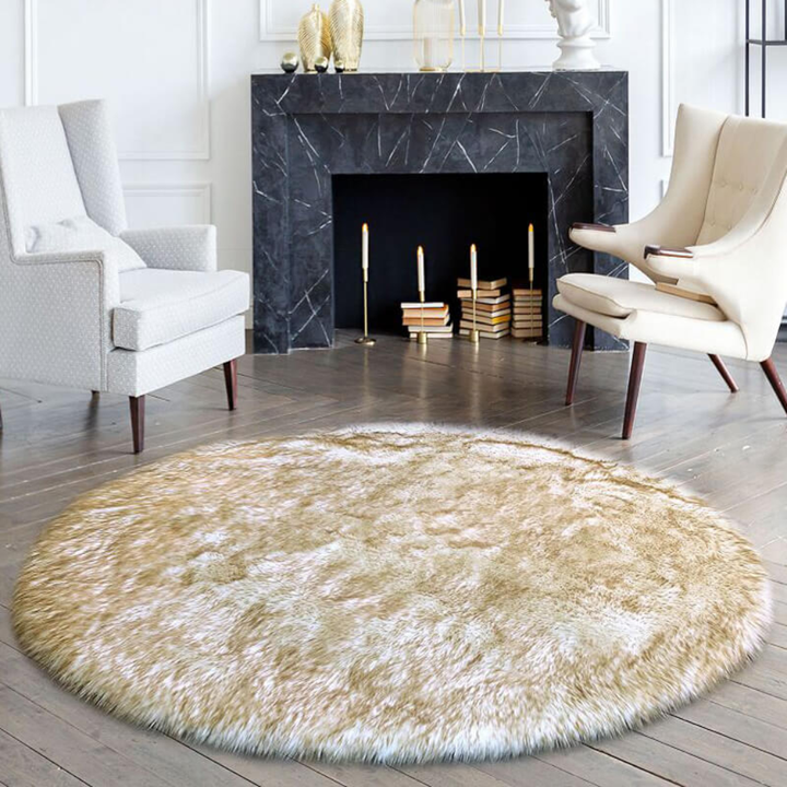 Long Wool Sheepskin Rug