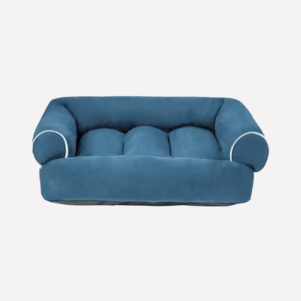 Washable U‑Shaped Dog Bed