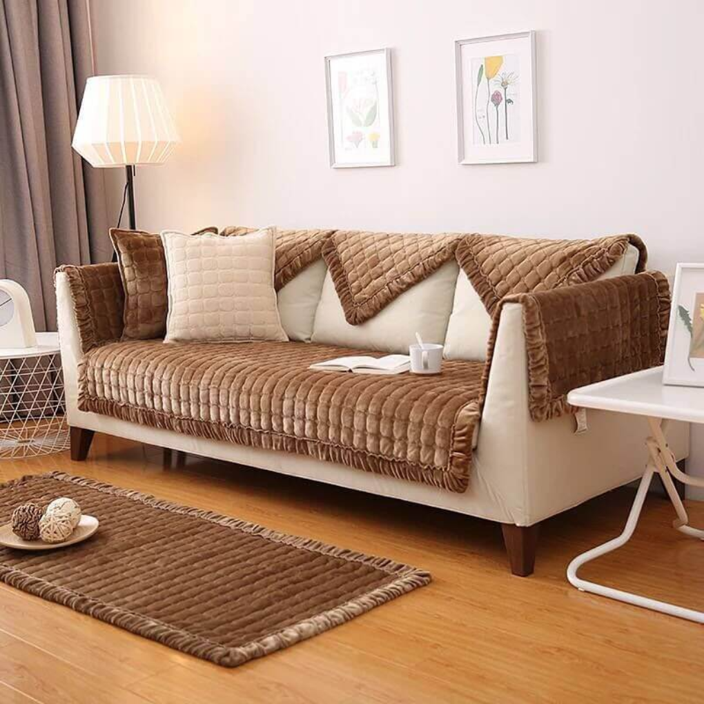 Sectional Couch Cover